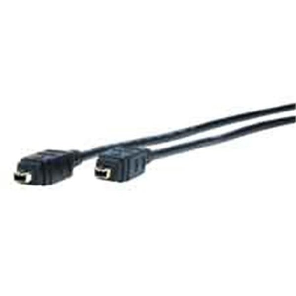 Comprehensive Comprehensive Standard Series IEEE 1394 Firewire 4 pin plug to 4 pin plug cable 10ft FW4P-FW4P-10ST
